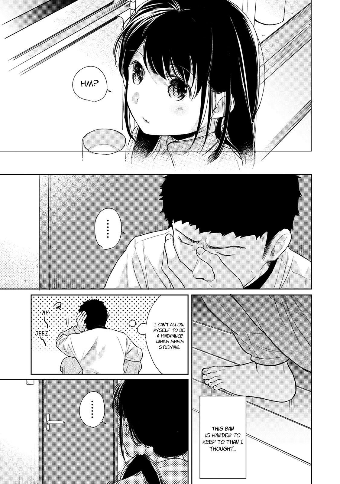 Hentai Manga Comic-1LDK+JK Suddenly Living Together?-Chapter 22-24